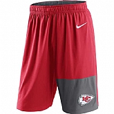 Men's Nike Kansas City Chiefs Red NFL Shorts FengYun,baseball caps,new era cap wholesale,wholesale hats